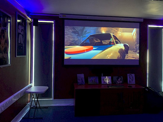 Together For Cinema Case Study - The White Lodge Centre, Chertsey, Surrey