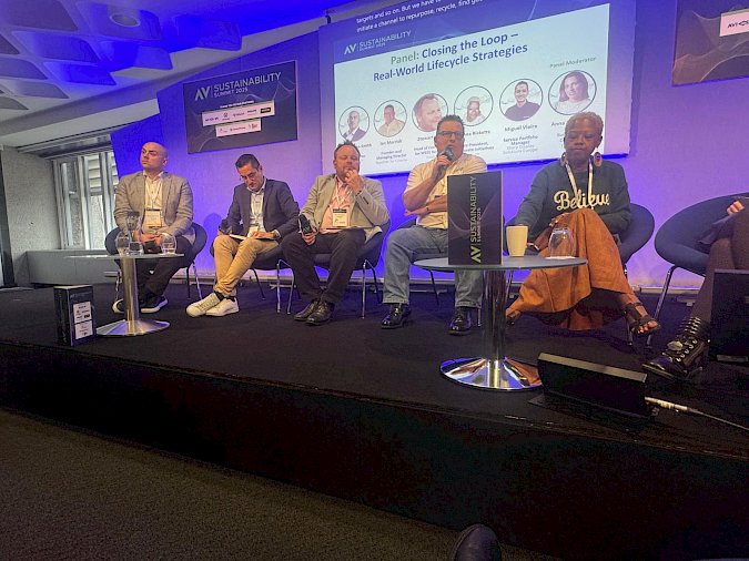 GivingBack.tech Received Well At Pioneering AV Sustainability Summit